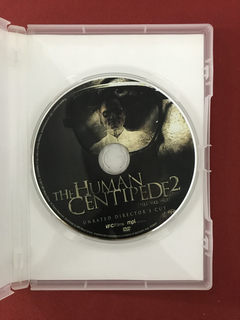 DVD - The Human Centipede 2 - Full Sequence - Seminovo na internet