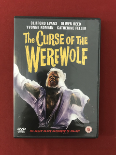 DVD - The Curse Of The Werewolf - Clifford Evans - Seminovo