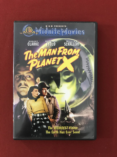 DVD - The Man From Planet X - Robert Clarke - Seminovo