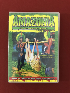 DVD - Amazonia - The Caterine Miles Story - Seminovo