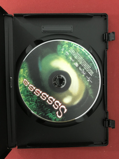 DVD - Sssssss - Terror Is Ready To Strike - Seminovo na internet