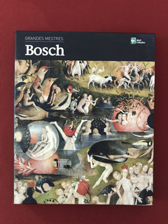 Livro - Grandes Mestres - Bosch - Ed. Abril - Seminovo