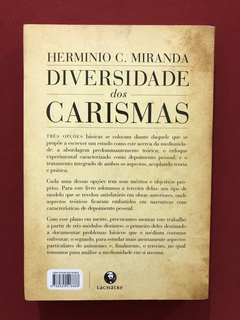 Livro - Diversidade Dos Carismas- Herminio C. Miranda- Semin - comprar online