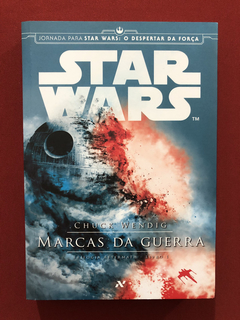 Livro - Star Wars: Marcas Da Guerra - Chuck Wendig - Semin.