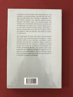 Livro - Logística - Tarcísio T. Salgado - Senac - Novo - comprar online