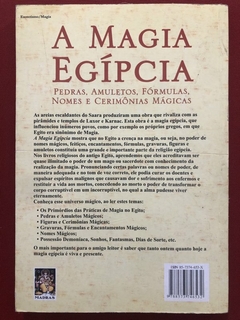 Livro - A Magia Egípcia: Pedras, Amuletos - E. A. Wallis Budge - Editora Madras - comprar online