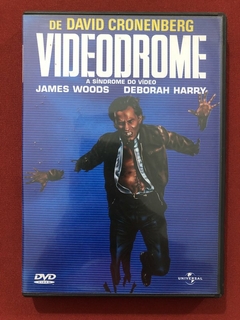 DVD - Videodrome - Dir. David Cronenberg - Seminovo