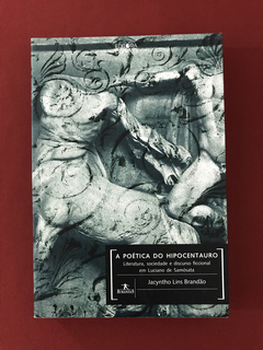 Livro - A Poética do Hipocentauro - J. L. Brandão - Seminovo