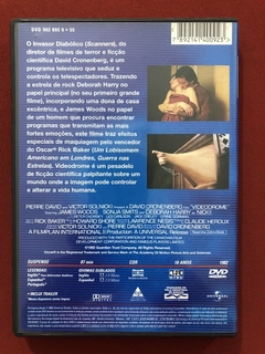 DVD - Videodrome - Dir. David Cronenberg - Seminovo - comprar online