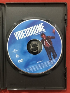DVD - Videodrome - Dir. David Cronenberg - Seminovo na internet