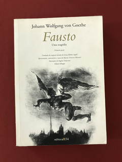 Livro - Fausto - Johann Wolfgang von Goethe - Editora 34