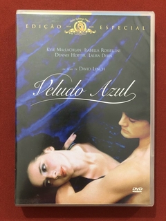 DVD - Veludo Azul - Direção: David Lynch - Seminovo