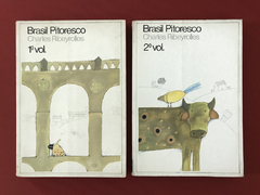 Livro - Brasil Pitoresco - Vols 1 e 2 - Charles Ribeyrolles - comprar online