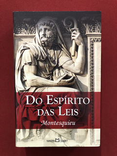 Livro - Do Espírito Das Leis - Montesquieu - Seminovo