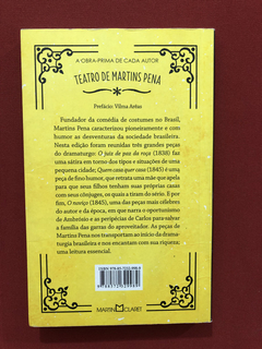 Livro - Teatro De Martins Pena - Editora Martin Claret - comprar online