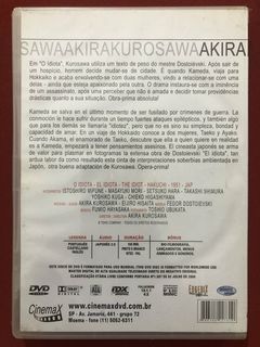 DVD - O Idiota - Direção: Akira Kurosawa - Novo - comprar online