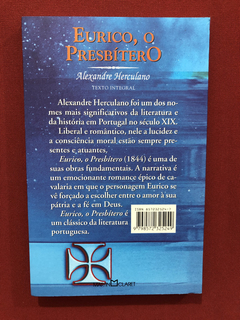 Livro- Eurico, O Presbítero - Alexandre Herculano - Seminovo - comprar online