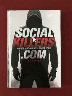 Livro - Social Killers.com - RJ Parker e JJ Slate - Seminovo