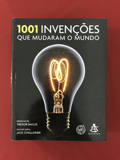 Livro - 1001 Invenções que Mudaram o Mundo - Seminovo