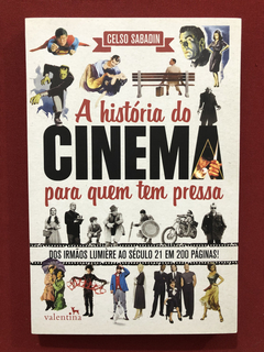 Livro - A História Do Cinema - Celso Sabadin - Seminovo