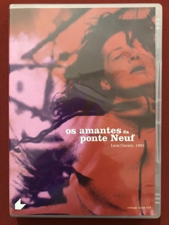 DVD - Os Amantes Da Ponte Neuf - Dir. Leos Caraix - Seminovo