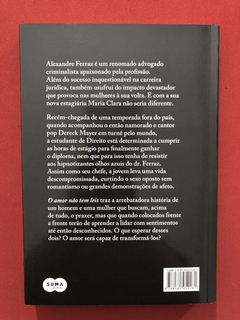 Livro - O Amor Não Tem Leis - Camila Moreira - Seminovo - comprar online