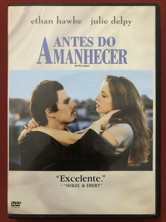 DVD - Antes Do Amanhecer - Ethan Hawke & Julie Delpy