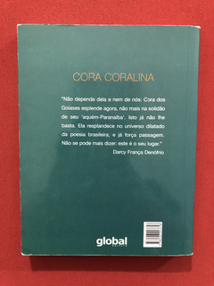 Livro- Melhores Poemas - Cora Coralina - Ed. Global Pocket - comprar online