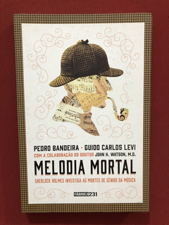 Livro- Melodia Mortal- Pedro Bandeira, Guido C, Levi - Semin