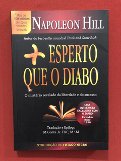 Livro - Mais Esperto Que O Diabo - Napoleon Hill - Seminovo