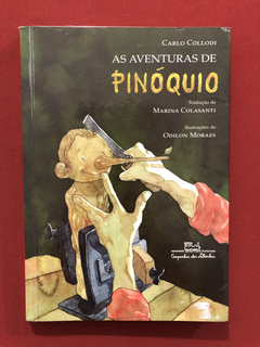 Livro - As Aventuras De Pinóquio - Carlo Collodi