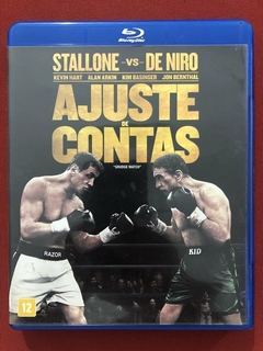 Blu-ray - Ajuste De Contas - Stallone & De Niro - Seminovo