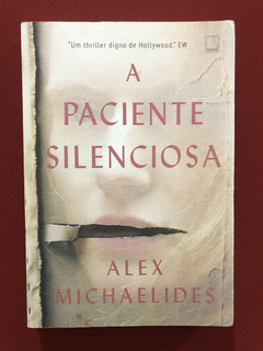 Livro- A Paciente Silenciosa - Alex Michaelides - Ed. Record
