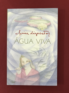 Livro - Água Viva - Clarice Lispector - Rocco