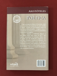 Livro - Poética - Aristóteles - Edson Bini - Edipro - comprar online