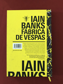 Livro - Fábrica de Vespas - Iain Banks - Darkside - Seminovo