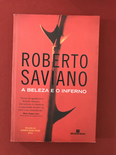 Livro - A Beleza e o Inferno - R. Saviano - Bertrand Brasil