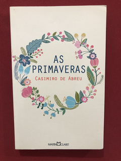 Livro - As Primaveras - Casimiro De Abreu - Seminovo