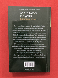 Livro - Memorial De Aires - Machado De Assis - Seminovo
