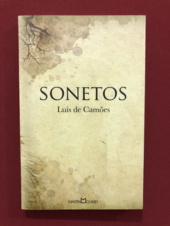 Livro - Sonetos - Luís De Camões - Ed. Martin Claret