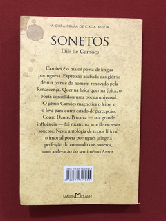 Livro - Sonetos - Luís De Camões - Ed. Martin Claret - comprar online