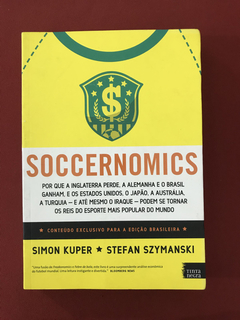 Livro - Soccernomics - Simon Kuper e Stefan Szymanski