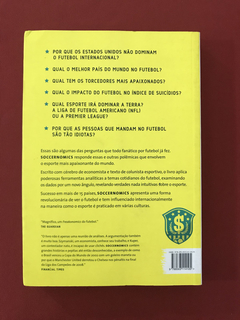 Livro - Soccernomics - Simon Kuper e Stefan Szymanski - comprar online