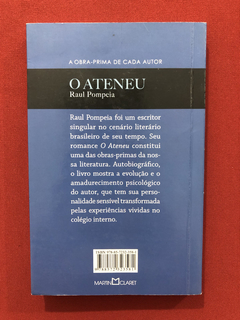 Livro - O Ateneu - Raul Pompeia - Editora Martin Claret - comprar online