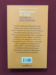 Livro - Crônicas Selecionadas - Machado De Assis - Seminovo - comprar online