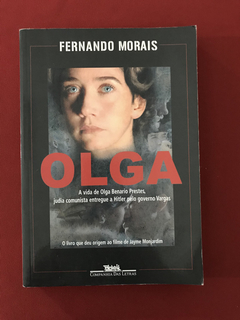 Livro - Olga - Fernando Morais - Companhia das Letras