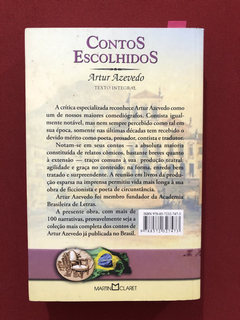 Livro - Contos Escolhidos - Arthur Azevedo - Martin Claret - comprar online