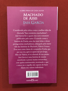 Livro - Iaiá Garcia - Machado De Assis - Seminovo - comprar online