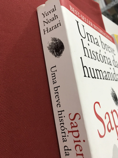 Livro - Sapiens Uma Breve História da Humanidade - Seminovo na internet