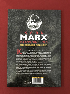 Livro - Karl Marx - Pensamento e Obras - Anderson Serpieri - comprar online